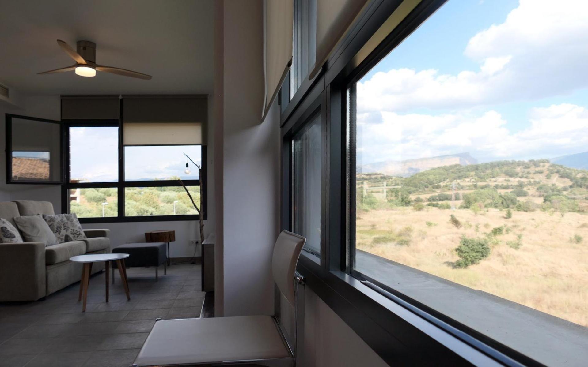 Apartament Anna A Salas Salas de Pallas Bagian luar foto